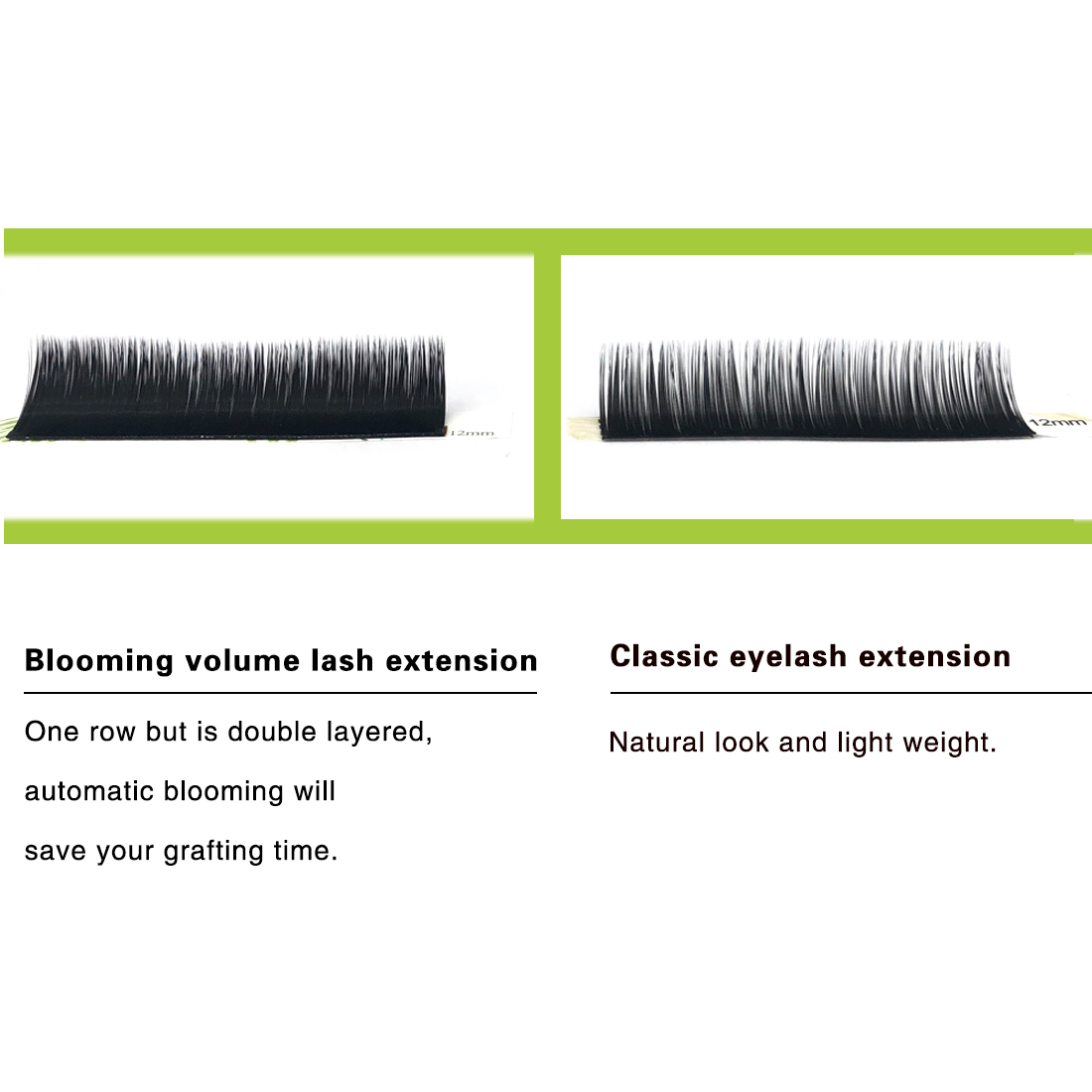 Obeya wholesale fast easy fanning rapid blooming volume eyelash extensions xx